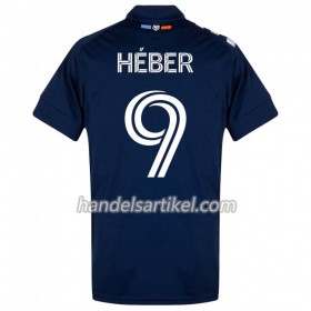 New York City FC Heber 9 Auswärts Trikotsatz 2020/21